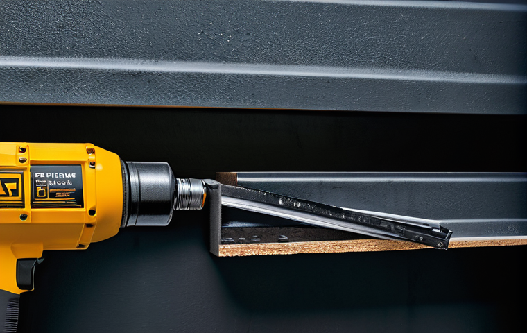 에어공구 관련 특허 기술 - **Intelligent Airflow Systems:**
    A cutaway view of a futuristic pneumatic impact wrench, reveali...