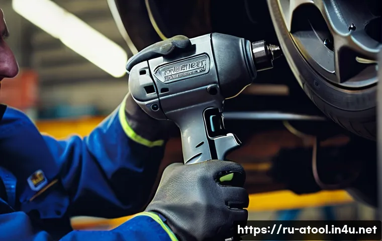 정비소 필수 에어공구 관련 이미지 1