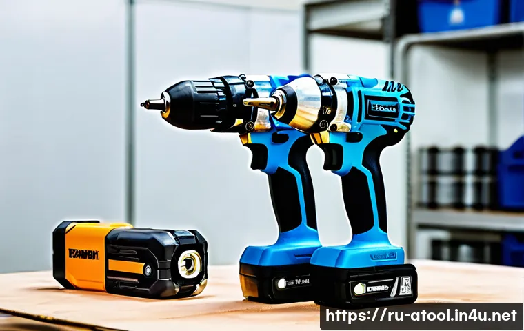 에어공구와 전동공구 차이점 관련 이미지 2